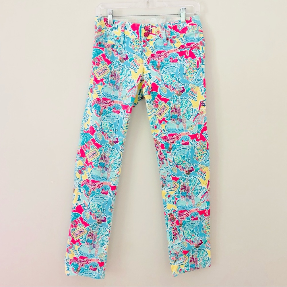 Lilly Pulitzer Worth Straight Jeans